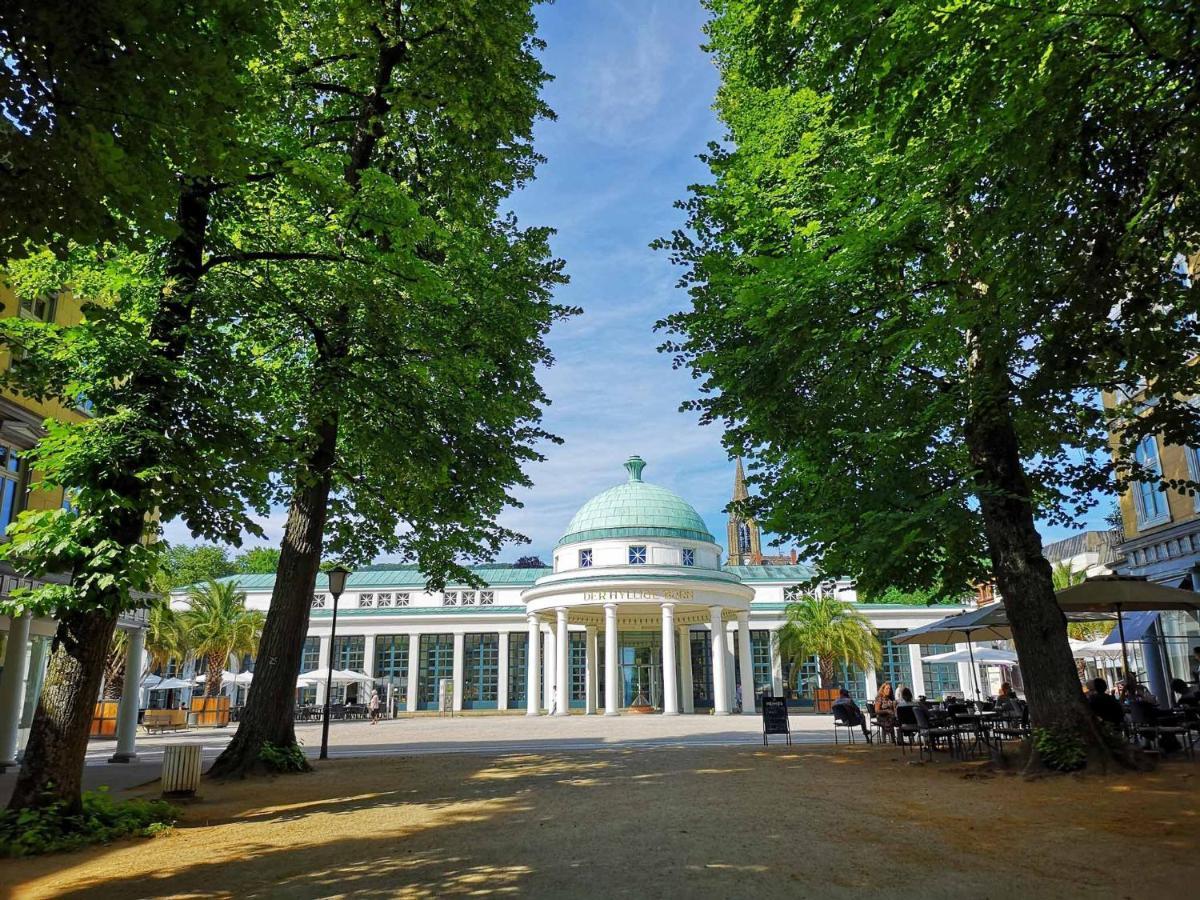 Appartementhaus Blume 바트피르몬트 외부 사진